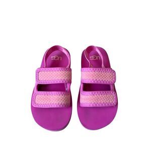 UGG Kids Lennon Slingback Sandal size 13 Hot Pink